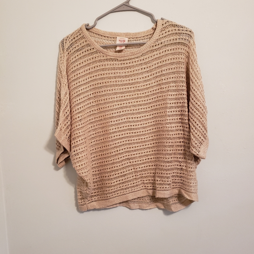 Mossimo Crochet Knit Top - Picture 5 of 5